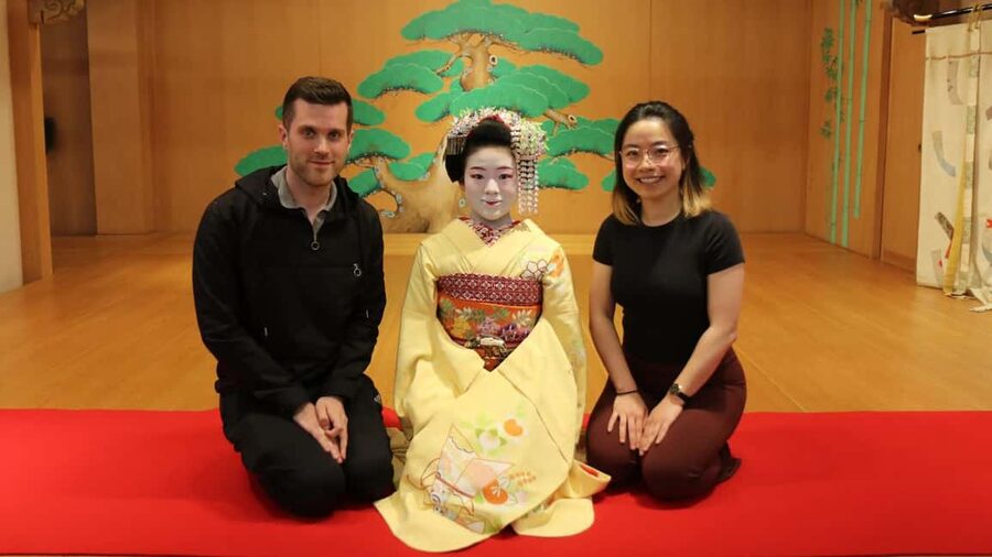 Maiko Dance and Tea Ceremony on a Noh Stage in Kyoto - Where this Kyoto performance actually shines