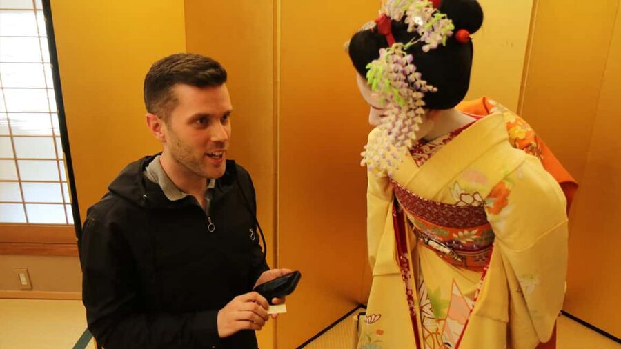 Maiko Dance and Tea Ceremony on a Noh Stage in Kyoto - What the included items are really paying for