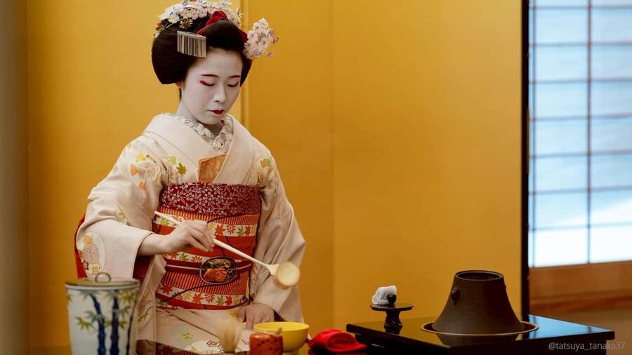 Maiko Dance and Tea Ceremony on a Noh Stage in Kyoto - Languages and guidance: what you can expect to understand