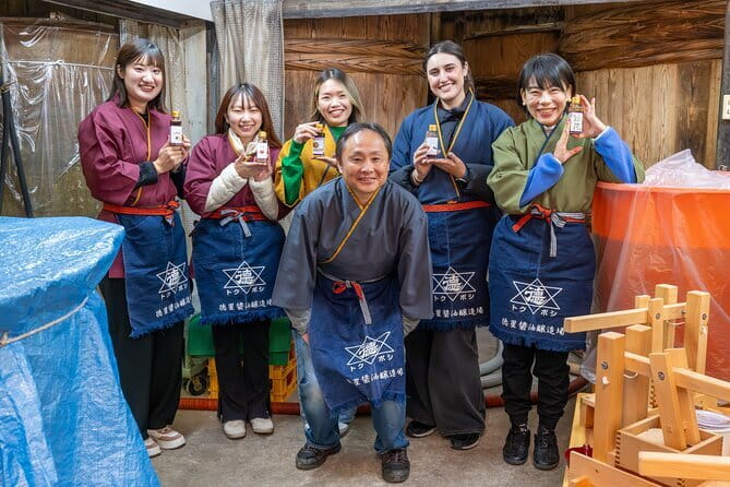 Make Your Own Soy Sauce in Japan’s Old Capital Asuka Nara - DIY soy sauce in Asuka: what makes this workshop special