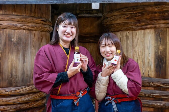 Make Your Own Soy Sauce in Japan’s Old Capital Asuka Nara - Who should book this soy sauce workshop in your Nara plans