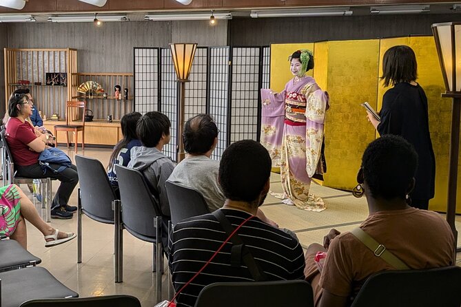 MEET MAIKO: Meet-&-Greet, Maiko Show & Experience in Kyoto - What you really get in 45 minutes at Kyoto Handicraft Center