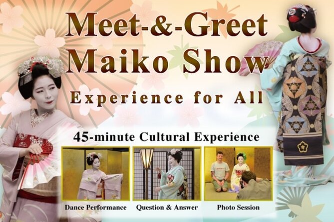 MEET MAIKO: Meet-&-Greet, Maiko Show & Experience in Kyoto - Getting there smoothly in Kyoto peak season