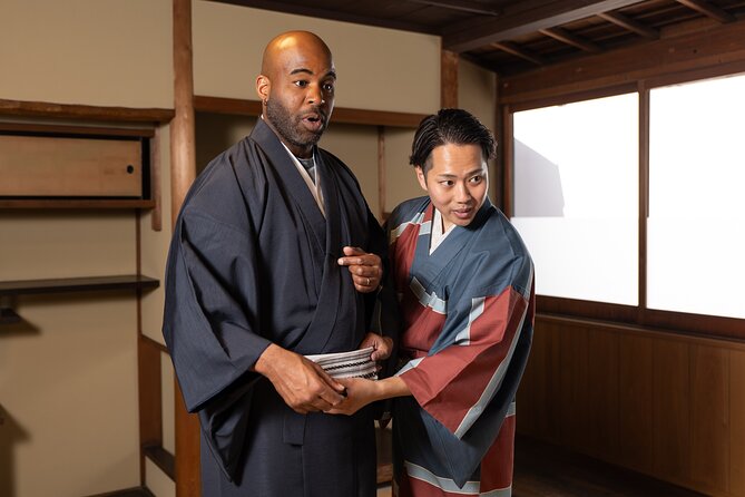 Men's Kimono Lesson and Shopping in Kyoto - Key things to know before you go