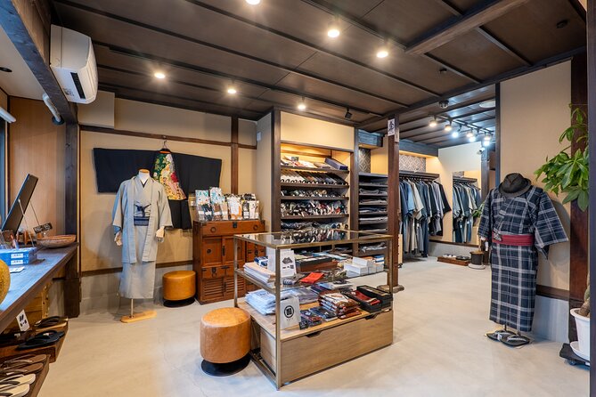 Men's Kimono Lesson and Shopping in Kyoto - Where this men’s kimono lesson fits in Kyoto