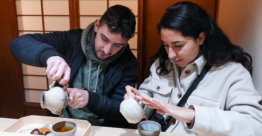 Nara:5 Type of Tea Tasting & Mindful Tea Ceremony - Key highlights that make this tea experience special