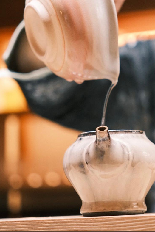 Nara:5 Type of Tea Tasting & Mindful Tea Ceremony - Inside the renovated tea room in Nara
