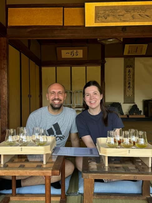 Nara:5 Type of Tea Tasting & Mindful Tea Ceremony - The tea ceremony: etiquette and tools, explained for real people
