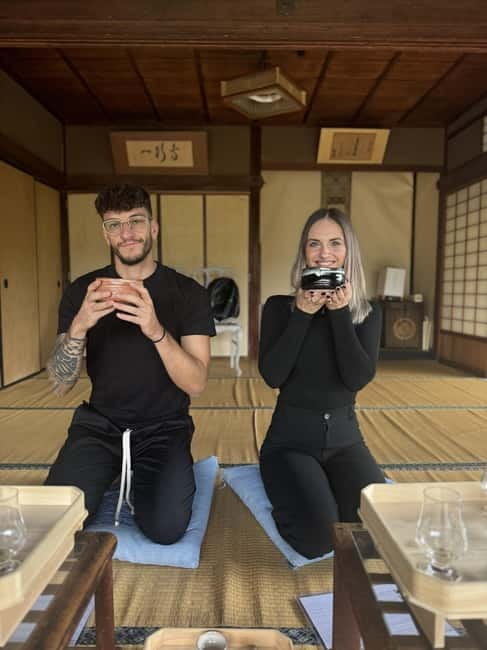 Nara:5 Type of Tea Tasting & Mindful Tea Ceremony - Wagashi pairing: why the sweets matter