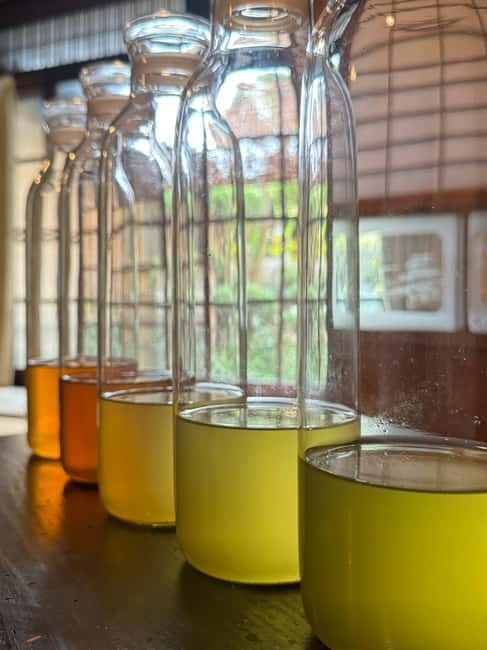 Nara:5 Type of Tea Tasting & Mindful Tea Ceremony - Who should book this (and who should skip it)