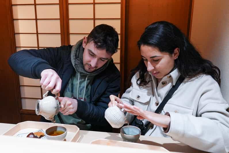 Nara:5 Type of Tea Tasting & Mindful Tea Ceremony - The five teas: how to taste more than five sips