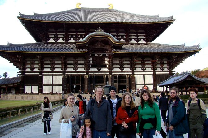 Nara 6hr Private Tour with Government-Licensed Guide - Price and value: what $155.86 per person buys you