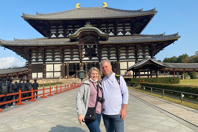 Nara 8hr Private Tour - Kyoto DEP. with Licensed Guide - From Kyoto to Nara in 8 hours, with a plan that actually fits