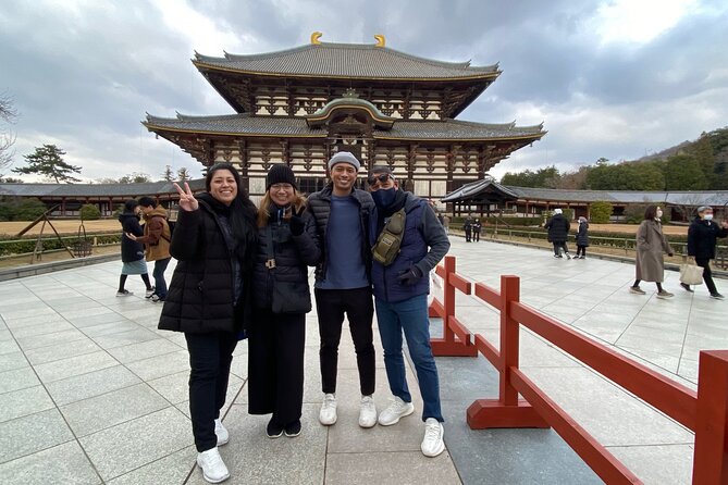 Nara 8hr Private Tour - Kyoto DEP. with Licensed Guide - Horyu-ji Temple, the older timber landmark you can tack on