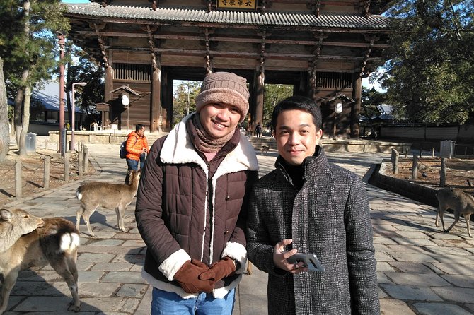 Nara 8hr Private Tour - Kyoto DEP. with Licensed Guide - Naramachi: Edo-era merchant streets for a calmer pace