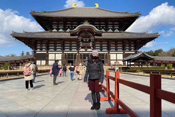 Nara 8hr Private Tour - Kyoto DEP. with Licensed Guide - Kofuku-ji, museum time, and Buddhist art fans