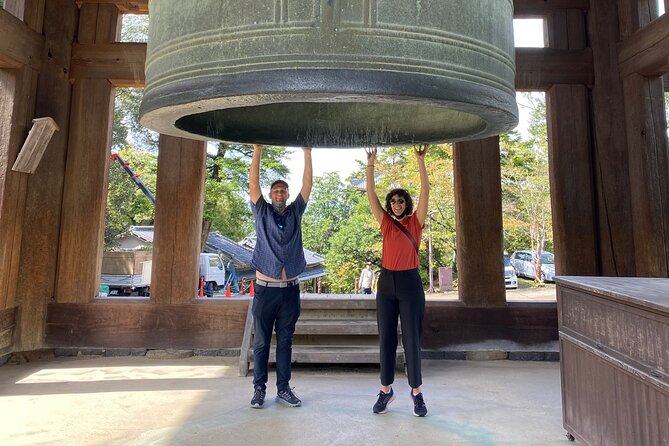Nara 8hr Private Tour - Kyoto DEP. with Licensed Guide - Todai-ji, Nara Park deer, and the first wow factor