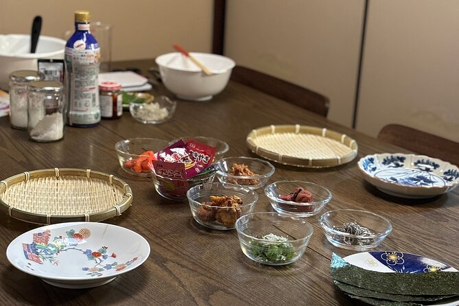 Nara: Authentic Onigiri Cooking Class & Meal in a Local Home - Finding Mune and Hitomi Near Nara Station (Without Stress)