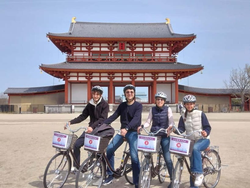 Nara: Bike Tour in Ancient Capital UNESCO World Heritage - Key things that make this bike tour work