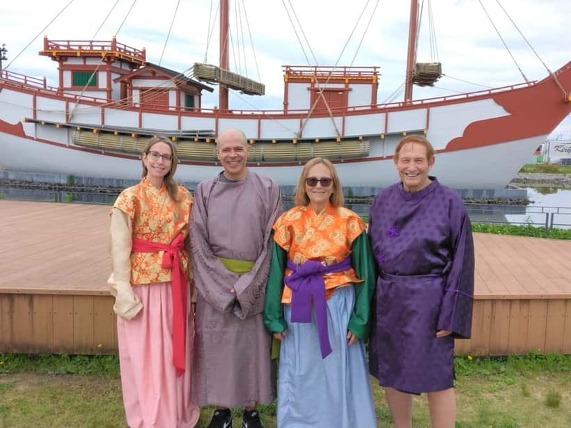 Nara: Bike Tour in Ancient Capital UNESCO World Heritage - Tenpyo costume experience: Nara-period photos that feel fun, not staged