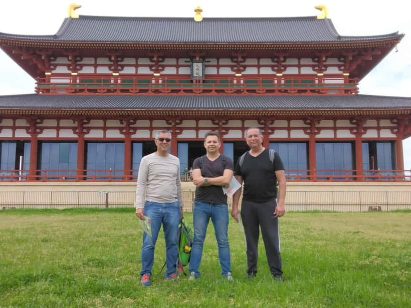 Nara: Bike Tour in Ancient Capital UNESCO World Heritage - Getting started at Miharashi-Kan in Suzaku-Mon Square