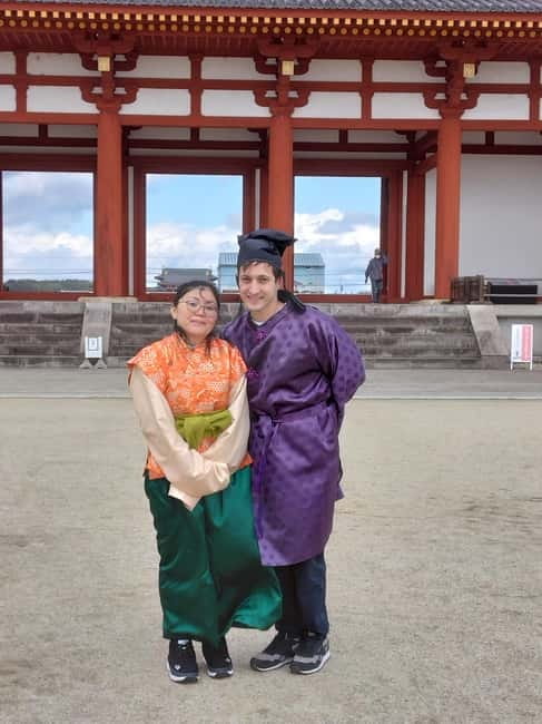 Nara: Bike Tour in Ancient Capital UNESCO World Heritage - The Daiichiji Daigokuden zone: where ceremony and authority meet