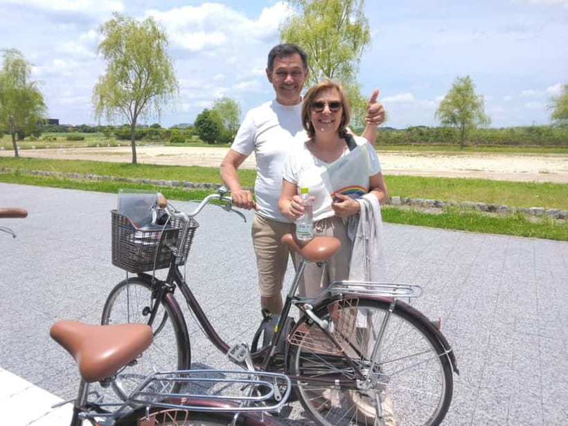 Nara: Bike Tour in Ancient Capital UNESCO World Heritage - Suzaku Gate: your first big Nara photo stop