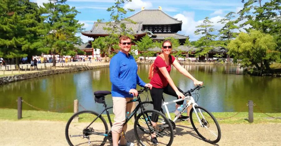 Nara: City Highlights Shared Group or Private Bike Tour - Key Highlights Worth Showing Up For