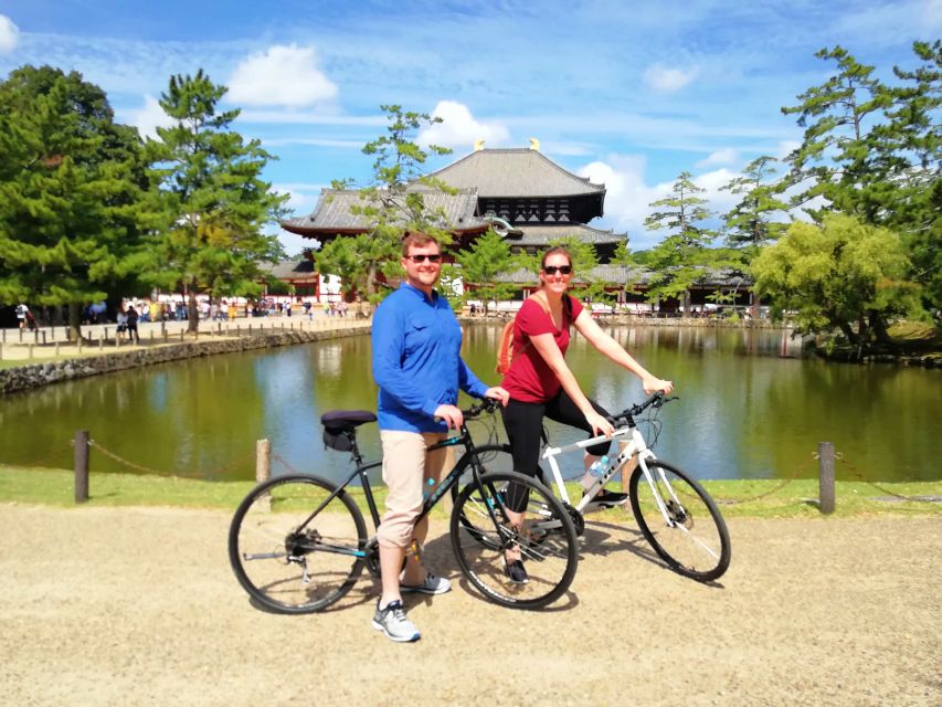 Nara: City Highlights Shared Group or Private Bike Tour - Nara on Two Wheels, the Sights That Actually Fit