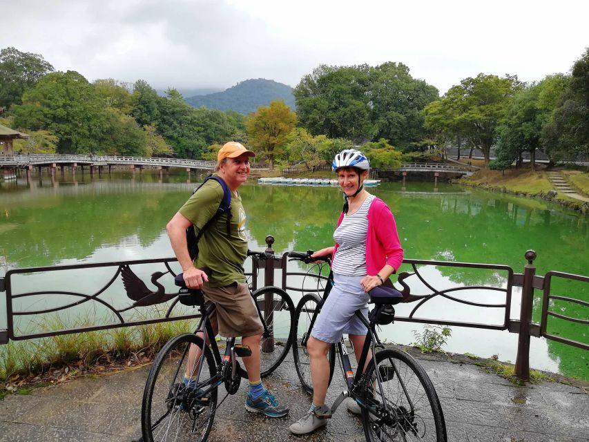 Nara: City Highlights Shared Group or Private Bike Tour - Nandaimon Gate of Tōdai-ji: The Photo Stop That Sets the Tone