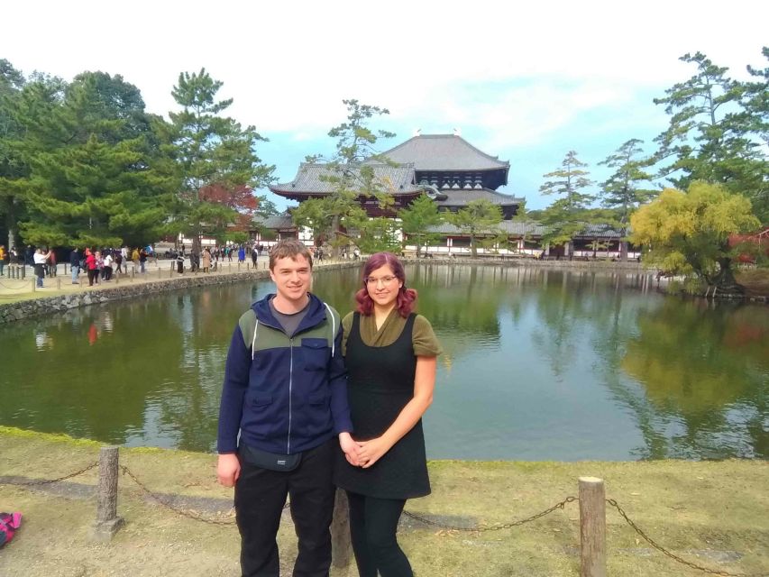 Nara: City Highlights Shared Group or Private Bike Tour - Kasuga Taisha and the Thousand Lanterns: The Shrine Feel You Can Notice