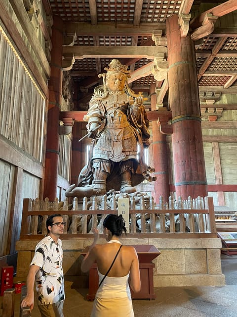 Nara City Tour | Explore Temples, Park & Local Highlights - Deer in the park, temples in the distance: what this tour really is