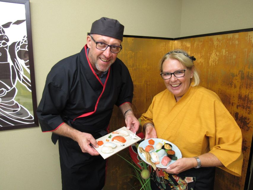 Nara: Cooking class, learning how to make authentic sushi - Getting There: The Shin-Omiya Station To Nara Loyal Hotel Walk