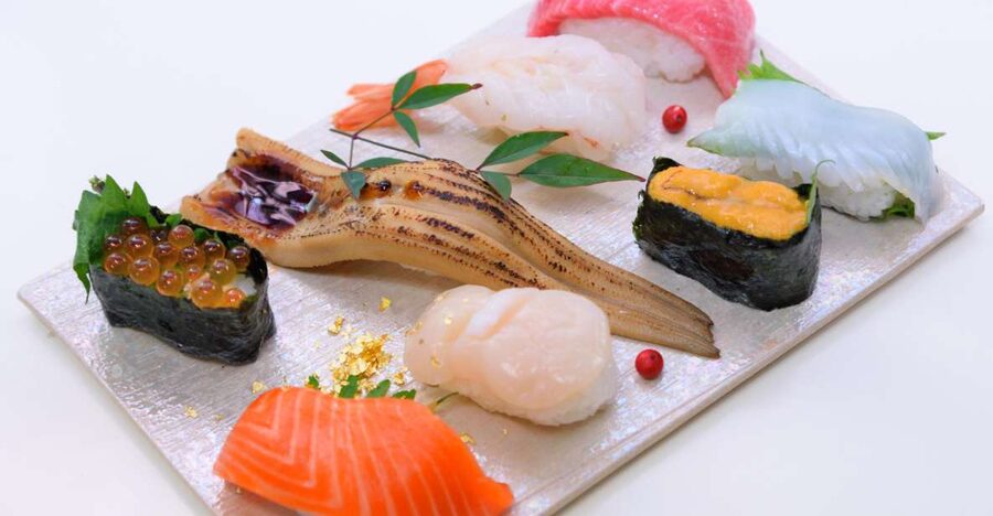 Nara: Cooking class, learning how to make authentic sushi - The Happi Dressing Moment And The Japanese Spirit Portion