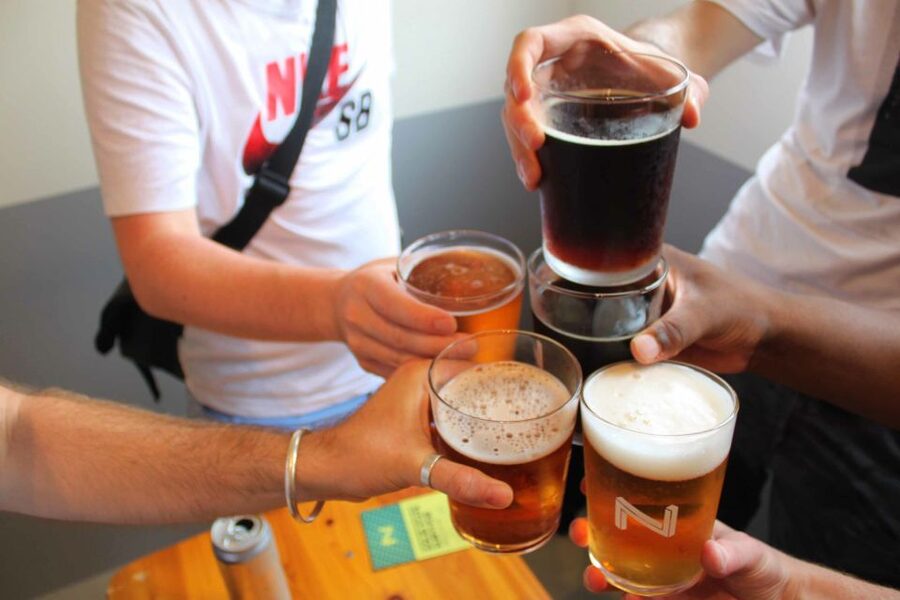 Nara - Craft Beer, Sake, and Food Walking Tour - Mochi pounding: the freshest rice cake moment you’ll actually catch