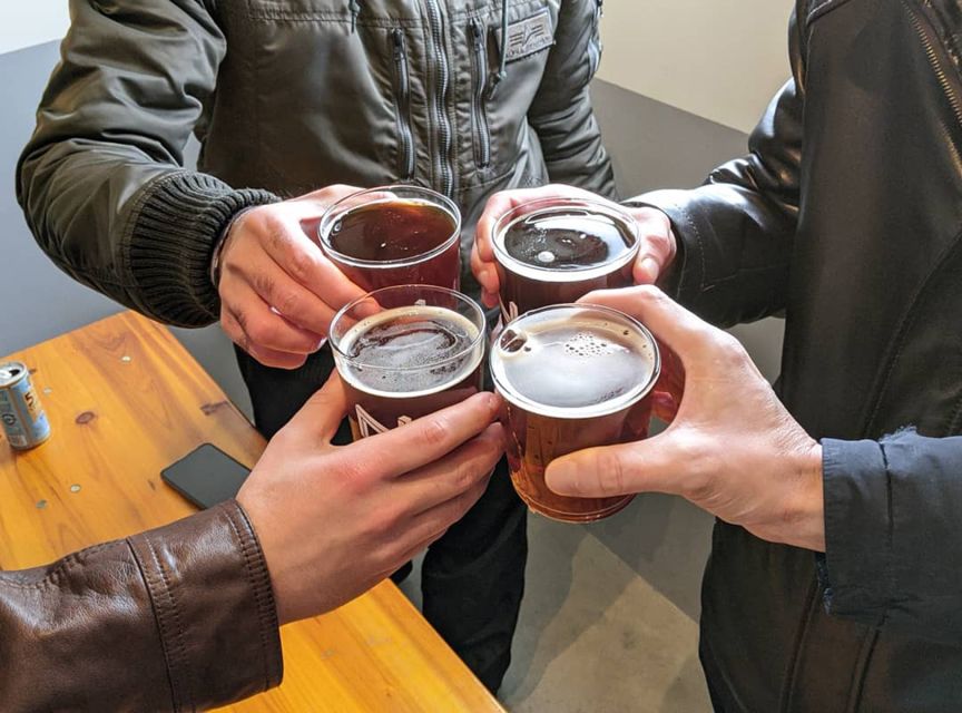 Nara - Craft Beer, Sake, and Food Walking Tour - Kaki no Ha Zushi: how Nara makes sushi feel different