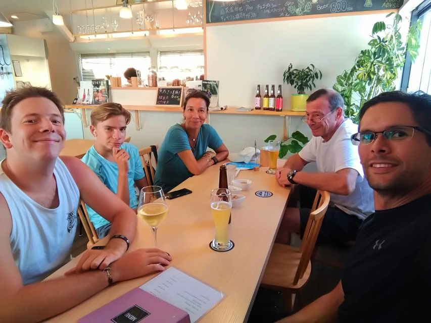 Nara - Craft Beer, Sake, and Food Walking Tour - Secret food tasting stops: small bites that keep the pace fun