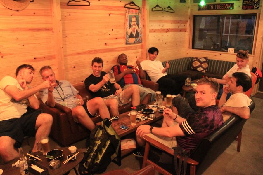 Nara - Craft Beer, Sake, and Food Walking Tour - Shikamaru dinner: where the tour becomes a real meal