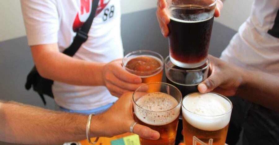 Nara - Craft Beer, Sake, and Food Walking Tour - Starting point and walking plan: what your body should expect