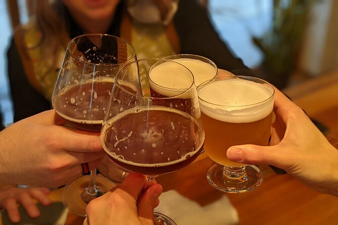 Nara - Craft Beer, Sake & Food Walking Tour - Quick hits on this Nara beer and sake walk