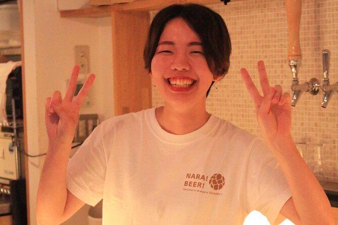 Nara - Craft Beer, Sake & Food Walking Tour - Where you meet, how to find it, and what to expect