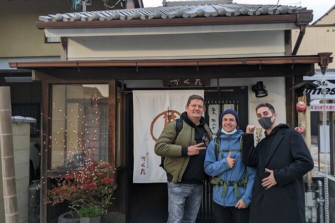 Nara - Craft Beer, Sake & Food Walking Tour - Stop 1: Okuta (Head Shop & Café), mochi first