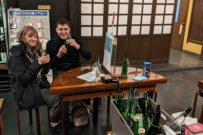 Nara - Craft Beer, Sake & Food Walking Tour - Stop 4: Take no Yakata, a planned early dinner