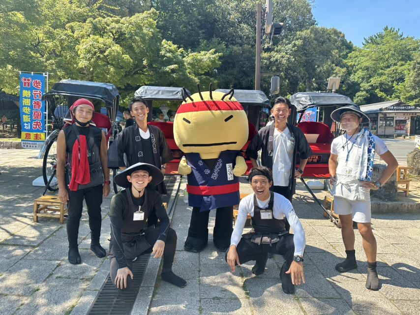 Nara: Cultural Heritage Tour by Rickshaw - 70 Minutes to Mt Wakakusa, Grass Hills, and Deer Biscuit Etiquette