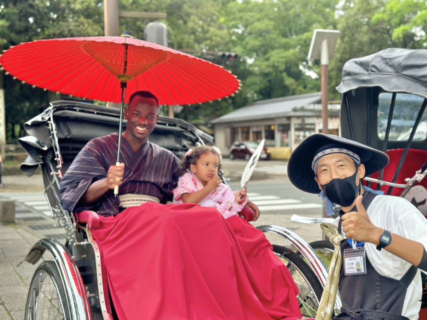 Nara: Cultural Heritage Tour by Rickshaw - Price and Value: What $77 Buys You (and What It Doesn’t)