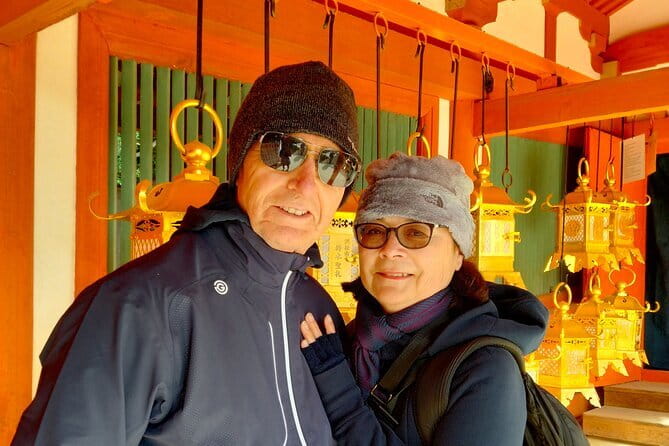Nara Day Trip from Kyoto with a Licensed Guide - Stop 5: Kasuga Grand Shrine, sacred Shinto details, longer time