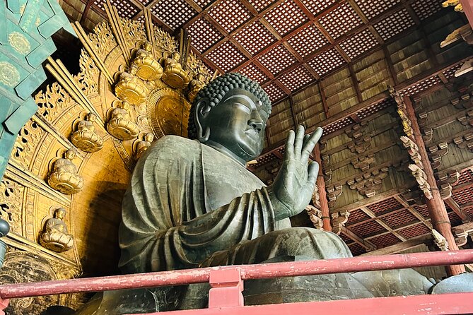 Nara Early Morning Tour (Kyoto or Osaka Departure Available) - Stop 4: Todaiji Temple and the Great Buddha hall