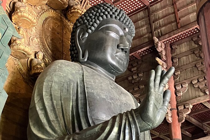 Nara: Essential Private Tour with Deer Park and Temples - Higashimuki Shopping Street: A Quick, Local Warm-Up Near the Temples