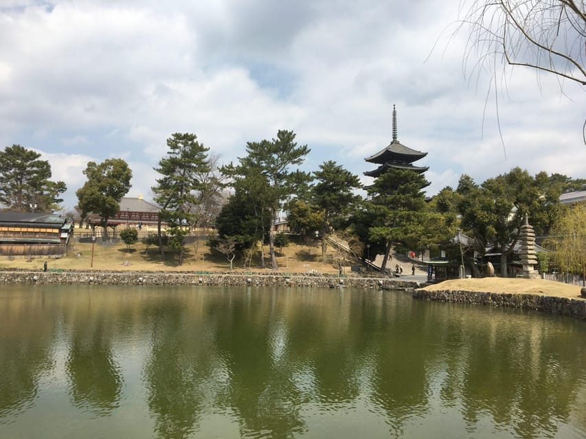 Nara: Full-Day Private Guided Tour - Kōfuku-ji: a second temple mood so the day doesn’t flatten out