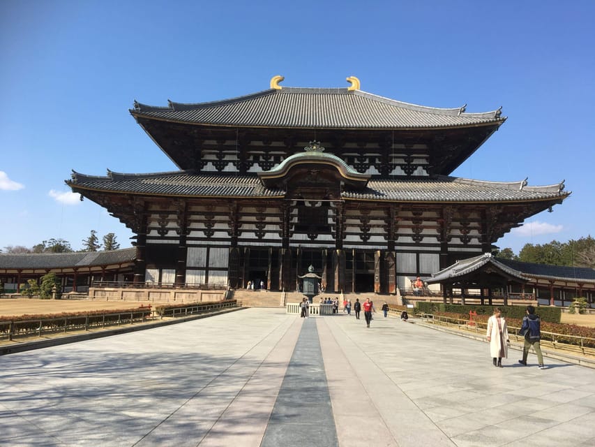 Nara: Full-Day Private Guided Tour - Rooftop start at Nara Prefectural Office, then your day makes sense